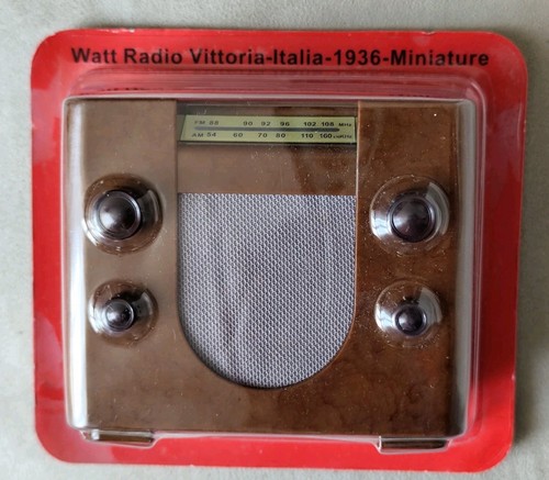 Radio miniatura watt - radio,