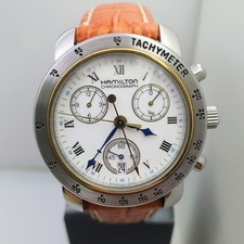 Orologio Hamilton Tachymeter