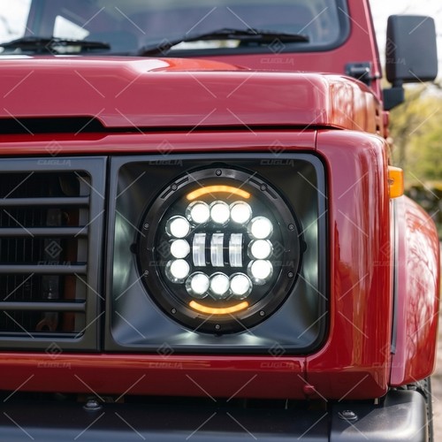 Fari full led - tondo, patrol
