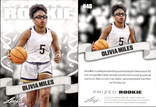 2025 leaf premiata - premiata, rookie