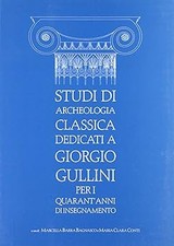 Studi di archeologia classica