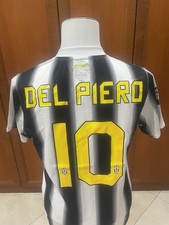 maglia calcio Jersey Juventus #10 Del Piero Bet Clic Nike