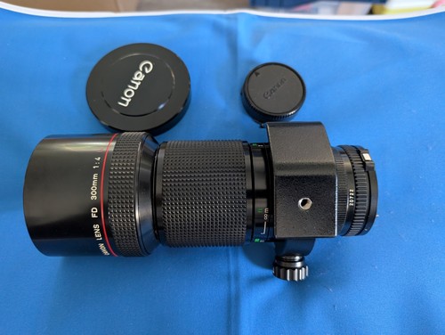 Canon 300 4 l - 300, mf