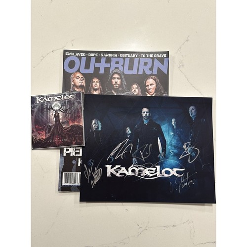 Kamelot foto firmata - foto,