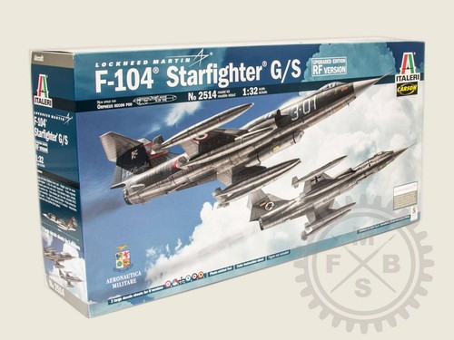 104g rf starfighter - rf-104g,
