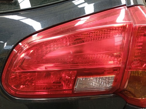 Right rear light the - the, door