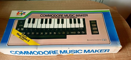 Commodore music maker - commodore,