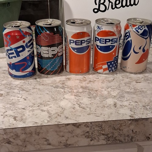 Lattine pepsi vintage - pepsi,