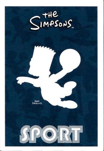 Card the simpsons vivi - simpsons, lo