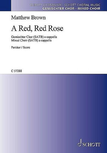 Red rose mixed choir - a,