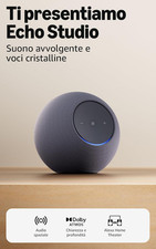 Echo Studio (Ultimo Modello) - Il Miglior Echo Studio Di Sempre, Audio Spaziale 