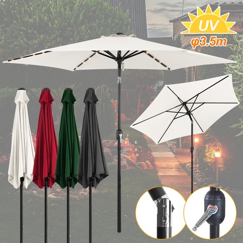 Ombrellone spiaggia led solare - ombrellone,