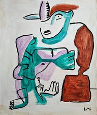Dipinto olio su tela