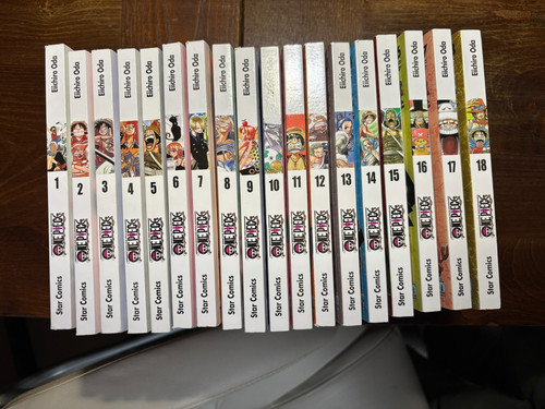 Collezione fumetti one piece - fumetti,