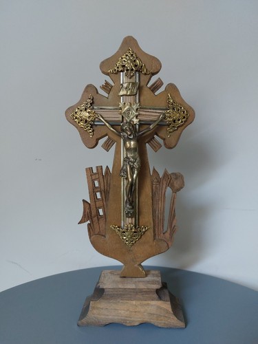 Crocifisso altare dell 800 - da,