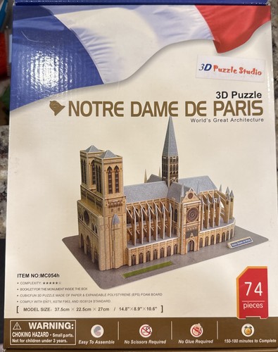 Puzzle cubic fun - puzzle, notre