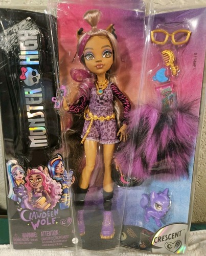 Monster high 2021 lupo - monster,