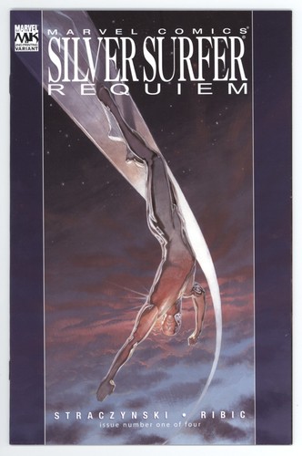 Silver surfer requiem - surfer,