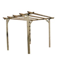 PERGOLA DA ESTERNO IN LEGNO DI