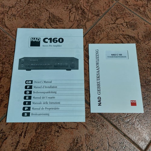 Original nad c160 stereo - nad,
