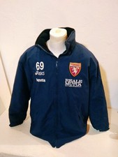 TORINO CALCIO 2005/06 ASICS SCHIATTARELLA ? raro giaccone invernale match worn