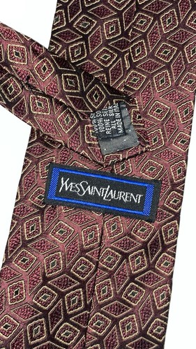 Cravatta yves saint - saint, laurent