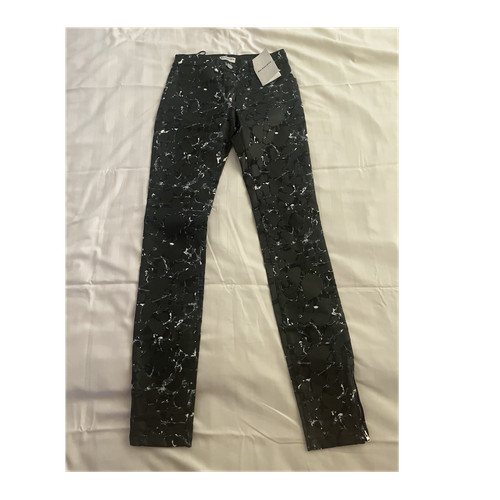 Jeans balenciaga marmorizzato - balenciaga,