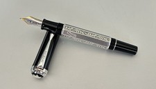 STILOGRAFICA MONTBLANC WRITERS EDITION MARCEL PROUST LIMITED EDITION-MAI USATA