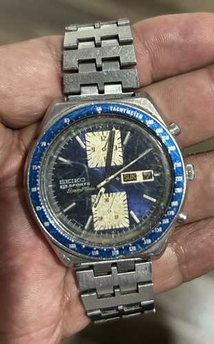 Cronografo automatico seiko - automatico,