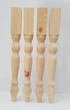 Knotty pine Wood Set Of  Four