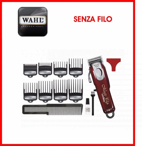 Wahl magic clip senza filo - wahl,