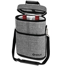 Insulated Wine Carrier Tote