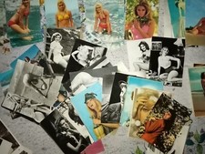 Cartoline anni40/60  Donne  in costume  /sensuali/in veste militare