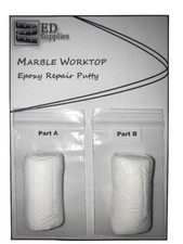 38G bianco. Stucco epossidico