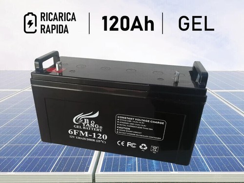 Batteria 120ah 12v - batteria,
