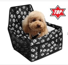 Seggiolino Auto per sicurezza Cani Taglia Media Piccola, Trasportino Porta Cane