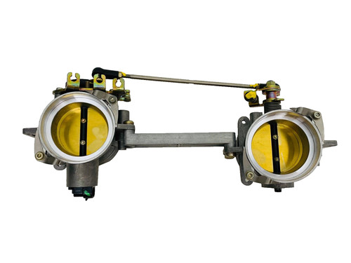 Corpo farfallato ducati 999 - farfallato,