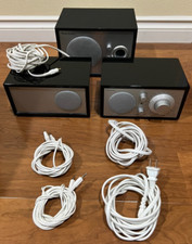 Tivoli Audio MODELLO DUE & MODEL SUBWOOFER Pianoforte Altoparlante Nero Edizione Limitata