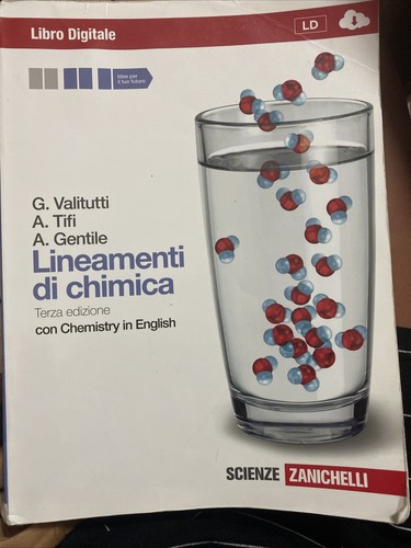 Lineamenti chimica con - chimica.,