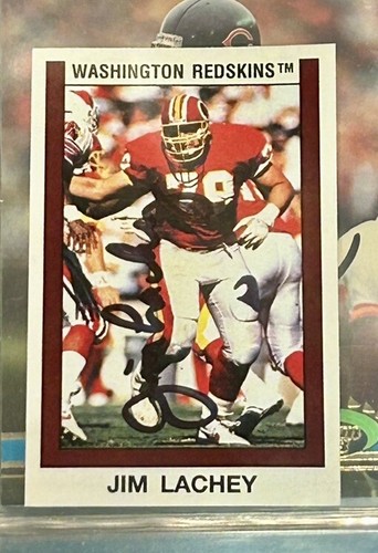 Jim lachey 1989 panini album - jim,