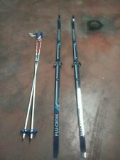 Sci Lamborghini Flu Cross Vintage Da Fondo anni 80 cm 210