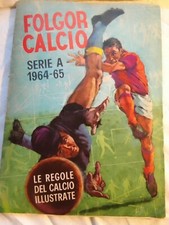 RARO ALBUM FIGURINE CALCIATORI