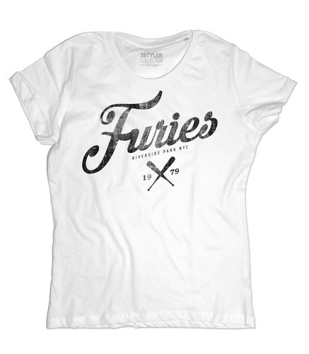 Shirt donna baseball - t-shirt, furies