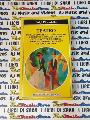 Book libro teatro luigi - libro,