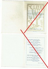 AFRICA COLONIE - RICORDO MEDAGLIA ORO GIORGIO ZUCCHELLI