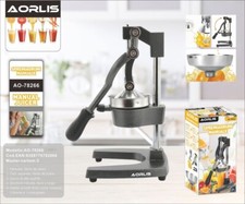 Spremiagrumi Manuale Aorlis