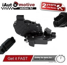 Attuatore serratura porta posteriore destra per Discovery Evoque Jaguar XF tipo ingresso senza chiave