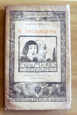 Boccaccio IL DECAMERONE -