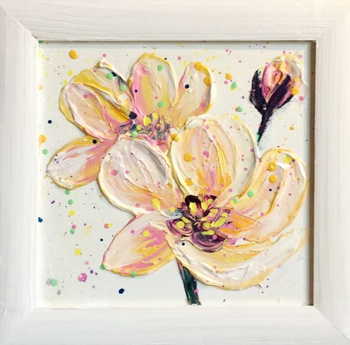 Quadro originale con - , cornice