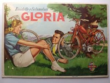 Cartolina pubblicitaria gloria - cartolina,